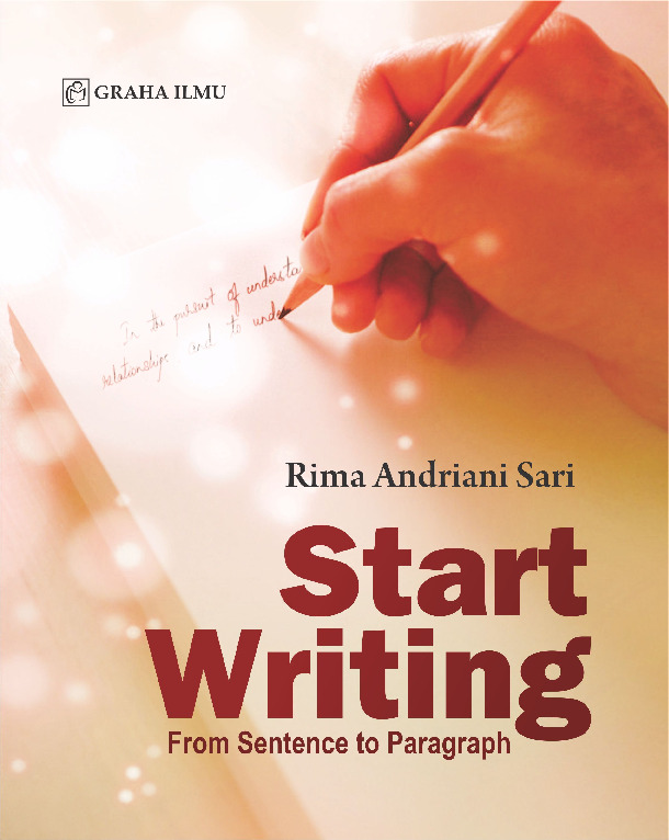 Sampul buku Start Writing; From ...
